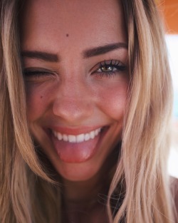 girlstonguesout:  Charly Jordan