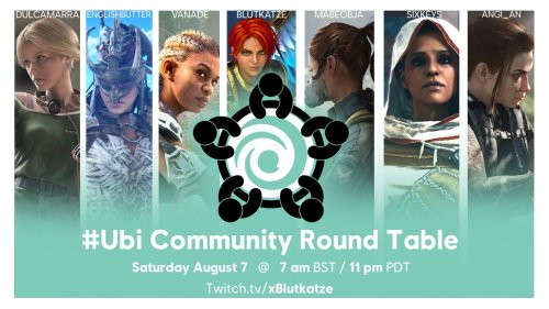 I’ll be joining AC Sisterhood’s Fan Community Round Table tonight (Saturday 2AM EDT, Friday 11PM PDT