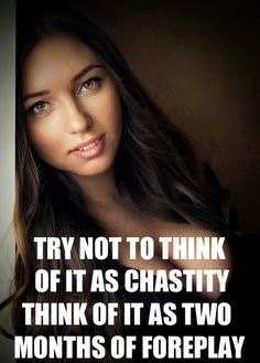 milkyandthegentlemen:  Men in chastity really