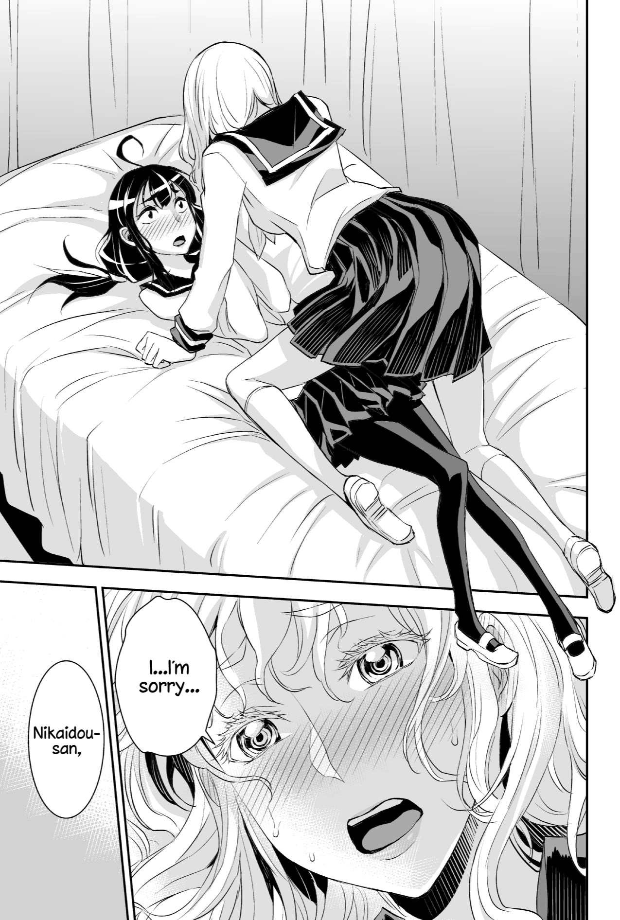 Lewd yuri manga