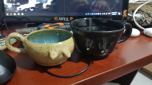 artbytane:I have made many boob mugs XD 