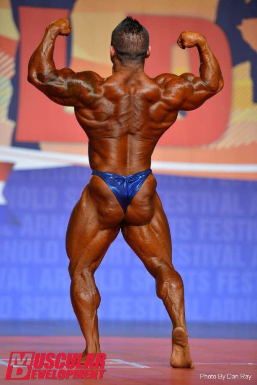 muscleaddictza:  Hidetada Yamagishi - Arnold Classic ( 212 ) 2015 !