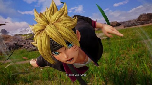 Jump Force Boruto Uzumaki (”Naruto”) will be part of Jump Force roster [credits to Banda