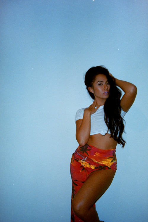 chrisimmons:  Kat in 35mm