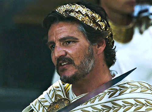 PEDRO PASCAL In Gladiator II (2024) Dir. Ridley Scott