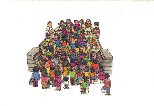 xiyalan: Crowded life