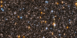 just&ndash;space:  Hubble extrasolar planet search field in Sagittarius  js 