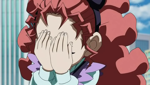 When something horrific happens in Arc-V.