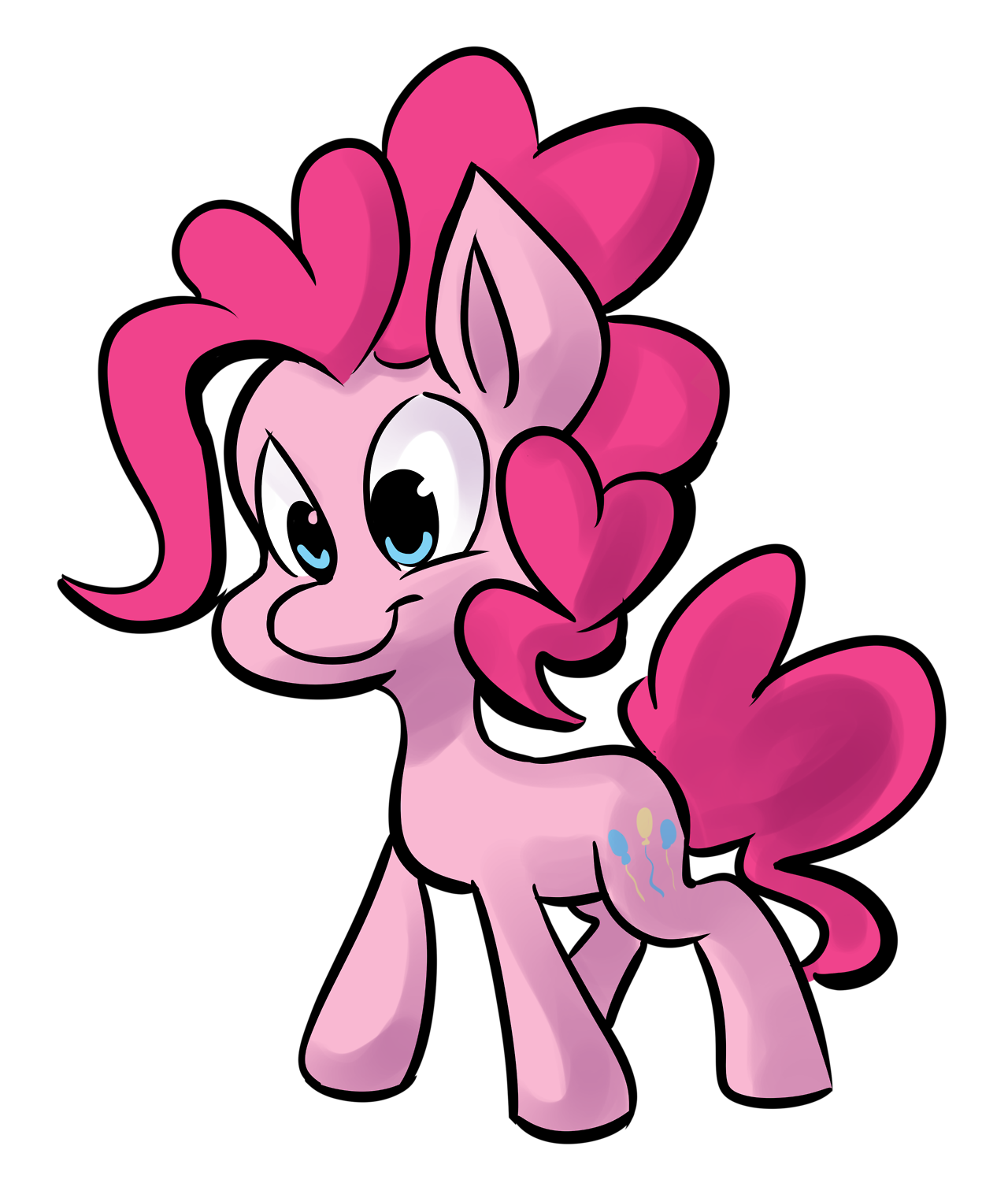 trixieismaho:busy working on commissions have a pinkie &lt;3