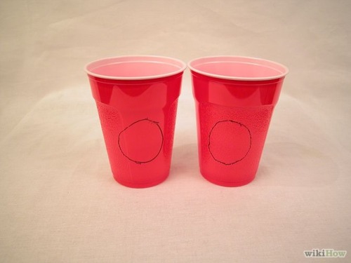 wikihow:  Cheap & Easy SpeakersGet the job done in 6 easy steps!And, party time.