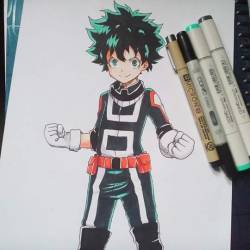 hey-xander:  Midoriya Izuki :)