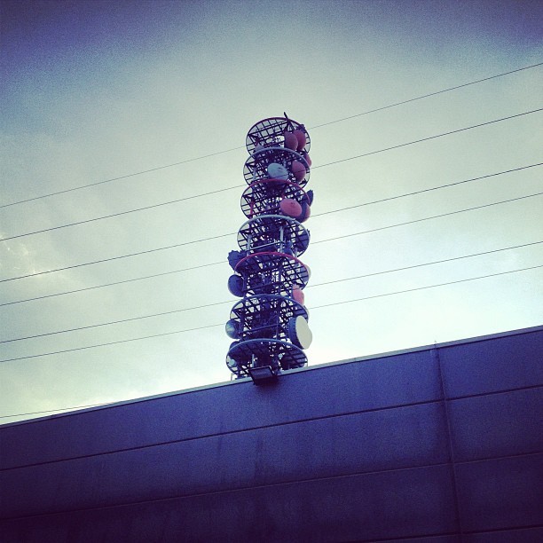 I trip through your wires