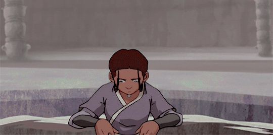 boahancokk: Katara + favourite waterbending moves