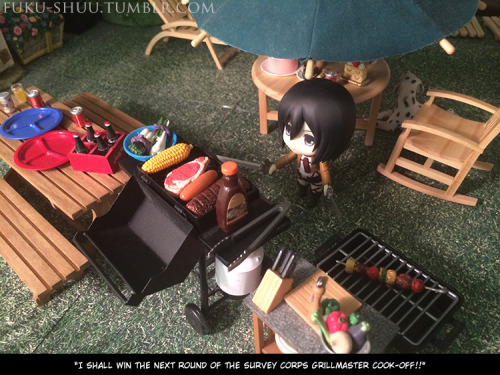 XXX  The Adventures of Nendoroid Mikasa - Chapter photo