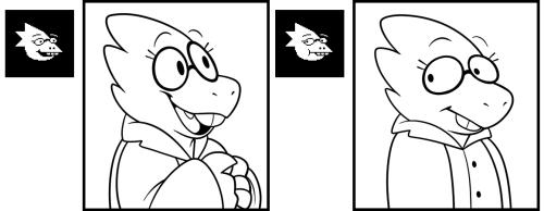karpetshark:  did u guys know that alphys makes rly good faces 