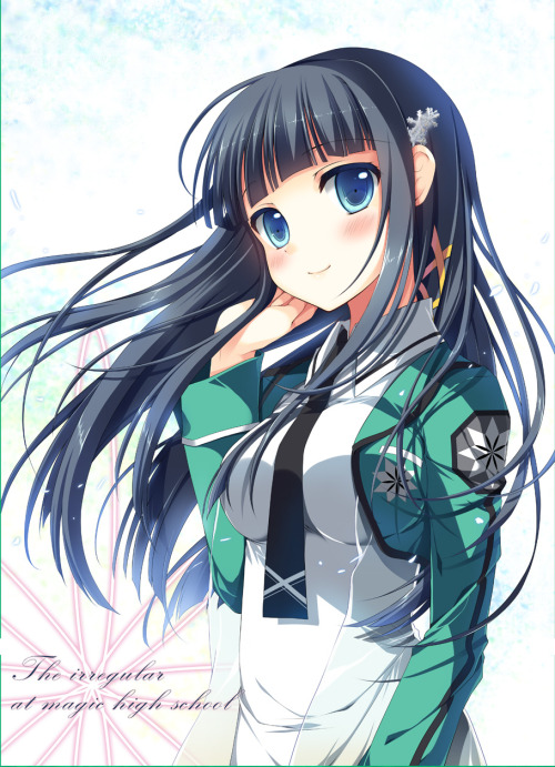 fireaxe: mahouka koukou no rettousei seifuku shiba miyuki sousouman | yande.re