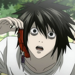 Death Note - L Like And Reblog If You Use - Tumbex