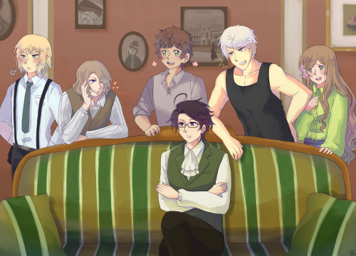 I Could've Just Slapped Their Faces Onto The Actual Meme Template But I Wanted To Make It More Personal