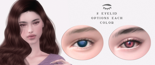 SKINS and soul mirrors!SKIN N3 - ORIGINAL60  swatсhes (30 from light to dark tone colors + 2 eyelid 