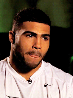 queenbutterfly93:  praisemybigblackcock:  blackmen:  Mychal Kendricks  praisemybigblackcock.tumblr.com  He probably thinking about his future with me……he just doesn’t know it yet! 
