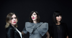 little&ndash;mouth: “We wouldn’t be satisfied if it wasn’t quite as good as our other records.  Sleater-Kinney is a bigger band than any of us. It has a bigger weight to it, for the meaning it has to other people. There was definitely the possibility