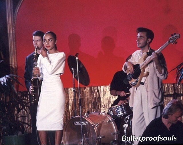 sade-adu:  Sade- The Band