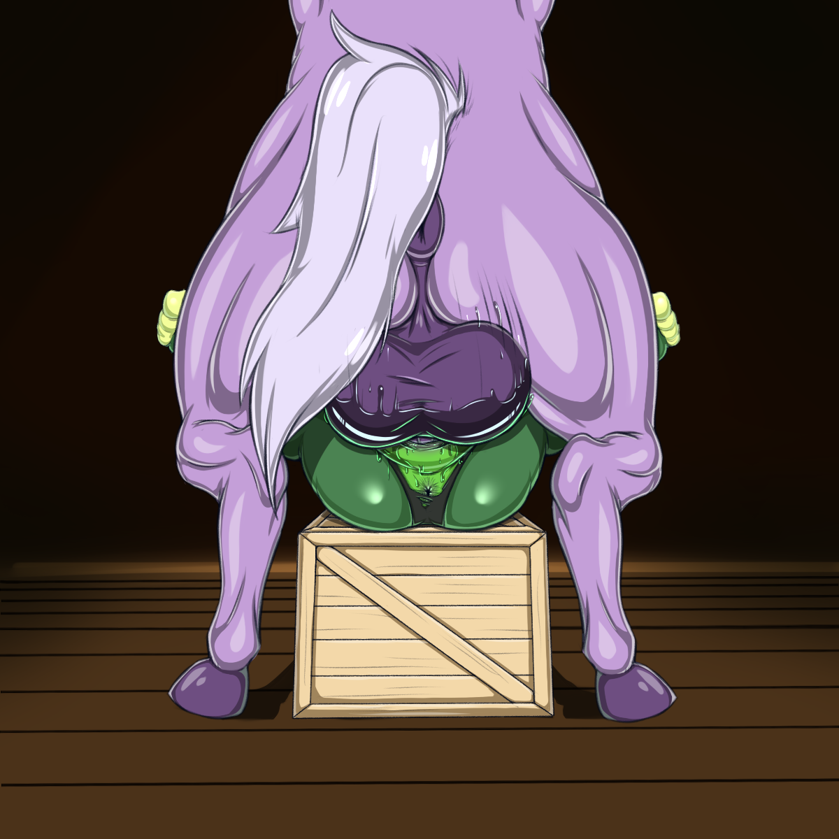 hushhushart: What a shocker. I drew something like this. :^)Amethyst and Regular