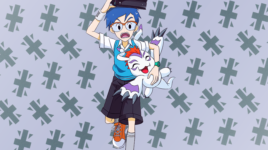 tony-tony-pikachu:    ☂  Rainy Days with the Digidestined   ☂ Blog headers,