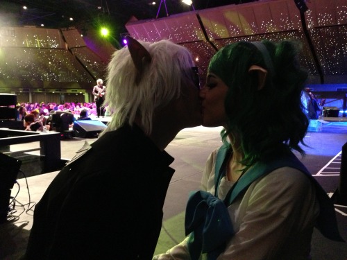 jessicanigri:  AVCON 2013<3 I miss everyone so much <3