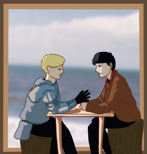 The Iconic Beach Scene Of Merthur