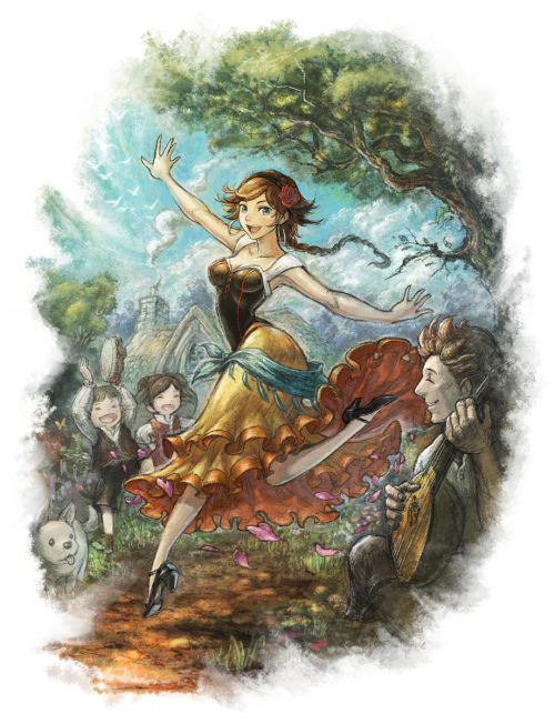 Whom Do You Consider The Lead Character In Octopath Traveler 2?
