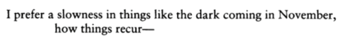 allloversbetray:NOVEMBER’S A BURN AND AN ACHEAn American Dream by Mary Ruefle // A Short History of 