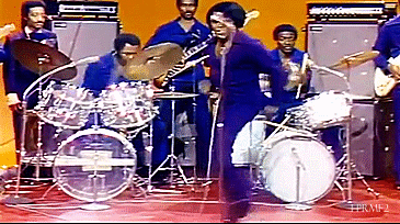funkpunkandrollmuhfucka2:James Brown performing on Soul Train, February 10, 1973