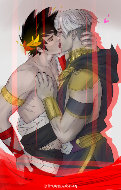 one kiss of styx premium comin’ right up!!(and a bonus doodle!! gods i can’t stop thinki