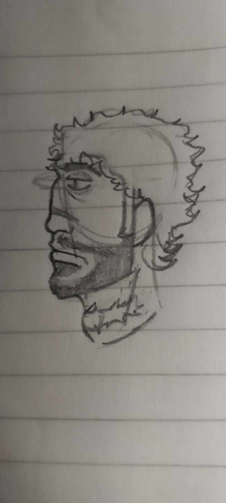 OH MY GOD... I Love How I Drew Him Blushing My Urge Has Been Satisfied