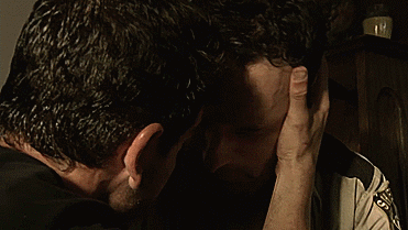walshpalsh:Shane & Rick ; Bloodletting“Just, leave the rest to me, okay?” “Alright.”