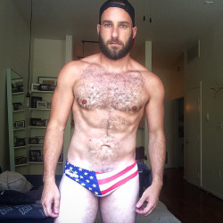 Hairy-Chests:  Hairy Big Dick 