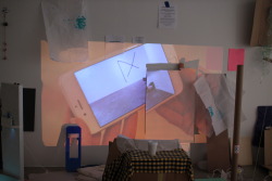 Sketches from a summer, 2016
(Installation views)
As my thesis project for the inaugural graduation of the Low-Res Program MFA at The School of the Art Institute of Chicago, I proposed a video-installation that documented the work of my peers through...