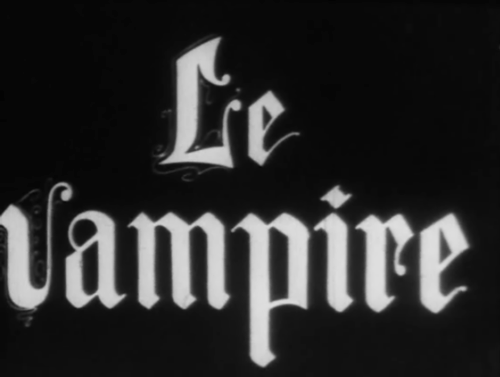 Why Are Vampires Always Depicted As All Black And Gloomy?