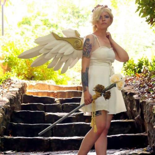 I did a unofficial formal version of Mercy on the weekend! Super stoked with how it looked! 