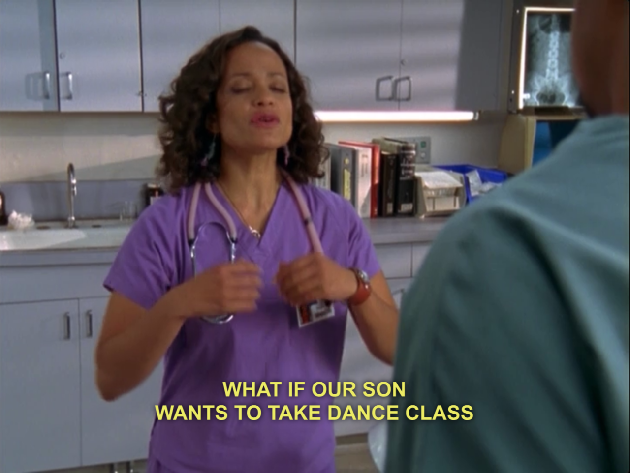 serendipity-creek:  hex-girlfriend:  An appropriate response   I 💜 scrubs