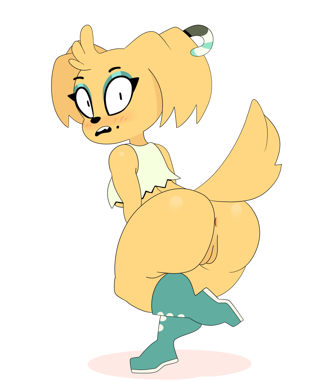 somescrub: Wanda - Fuwa Fuwa Foof Commission - leonthezorua   Patreon | Donate |