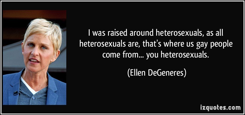 tanzie-potatogirl-jaeger:  Oh Ellen, how I love you and the things that come out