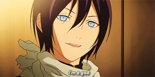 thuglevi: I really am a genuine bonafide member of the gods! I’m the Yato god!