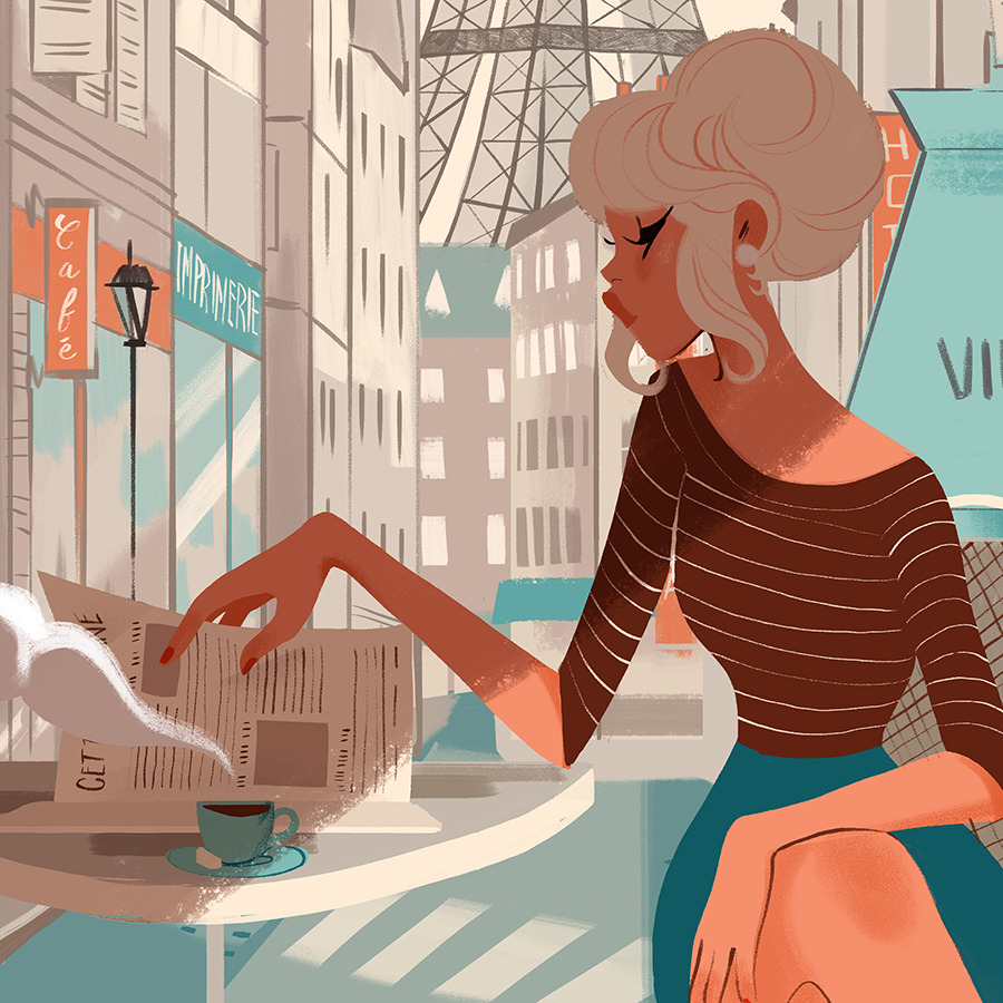 sibyllinesketchblog: Slowly getting back to digital and trying to improve my backgrounds
