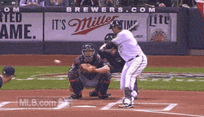 Mlb:  Carlos Gomez Takes The Home-Run Trot To A Whole Other Level.