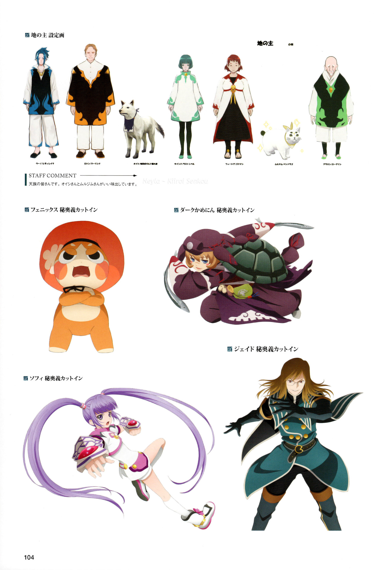 USED) Doujinshi - Tales of Zestiria / All Characters & All Characters ( Zestiria) (オレイロ) / Yacchuu Panda