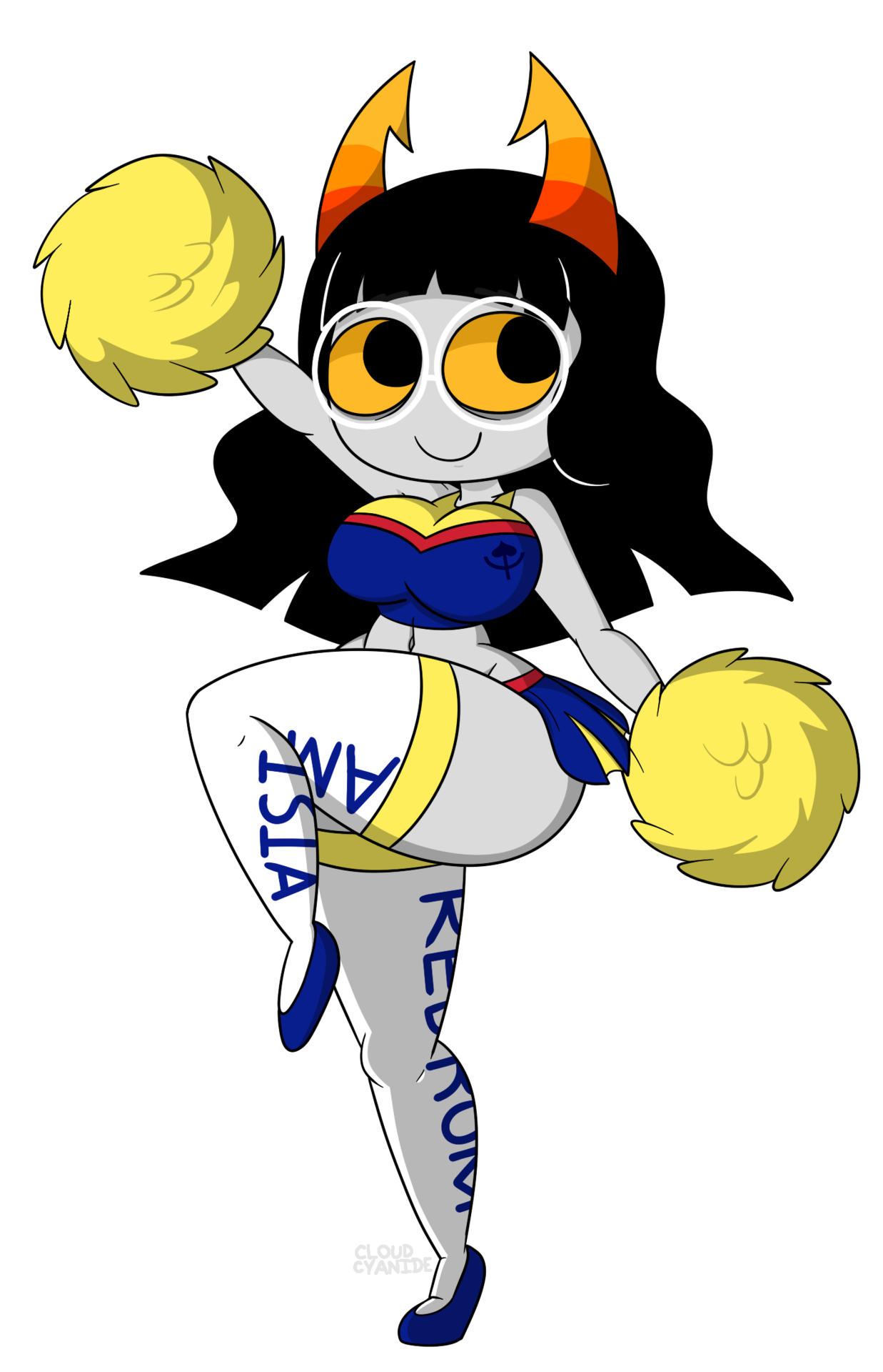 cloudcyanide:  and here are some Hiveswap commissions
