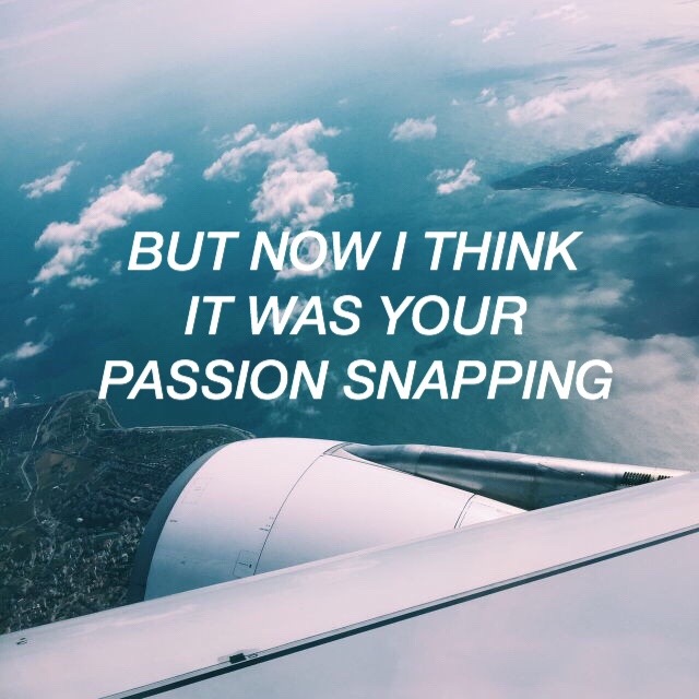 lyricallyinvalid:  Such Small Hands // La Dispute