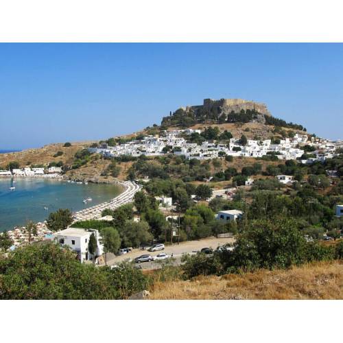 Charming #Lindos ❤ #Greece #visitgreece #latergram #august #travelsoul #travel #instatravel #vacatio